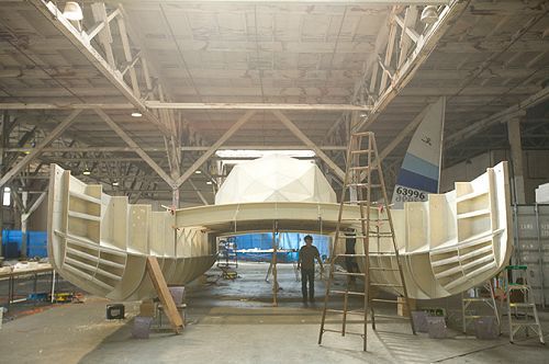 探访英国探险家的高科技环保造船厂 可持续建筑材料引领航海革命