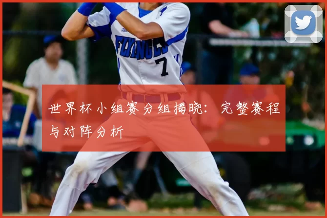 世界杯小组赛分组揭晓:完整赛程与对阵分析