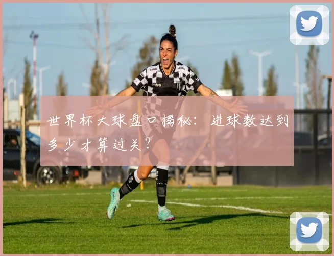 世界杯大球盘口揭秘:进球数达到多少才算过关?