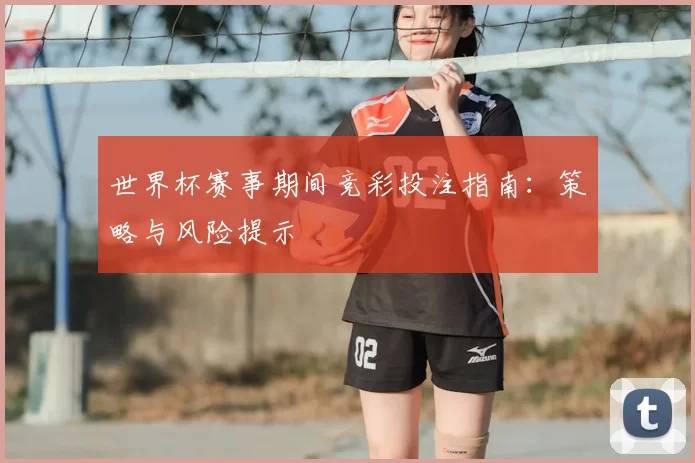 世界杯赛事期间竞彩投注指南:策略与风险提示