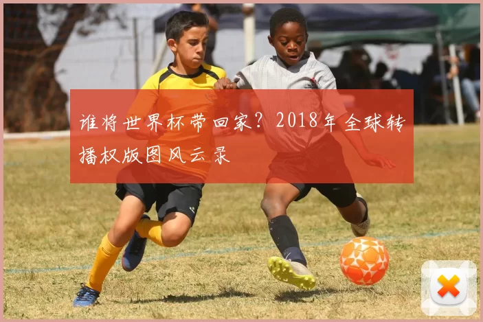 谁将世界杯带回家?2018年全球转播权版图风云录