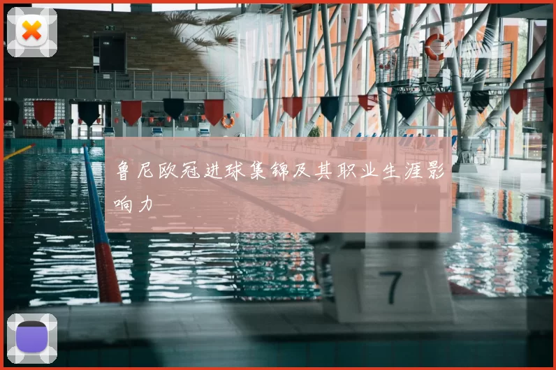 鲁尼欧冠进球集锦及其职业生涯影响力