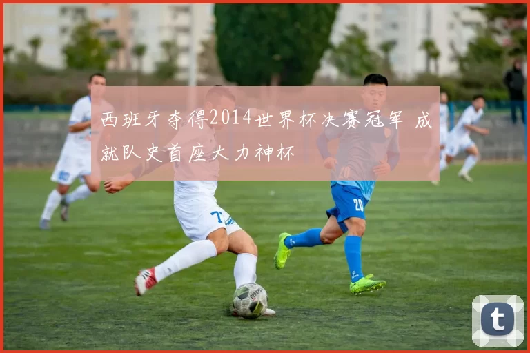 西班牙夺得2014世界杯决赛冠军 成就队史首座大力神杯