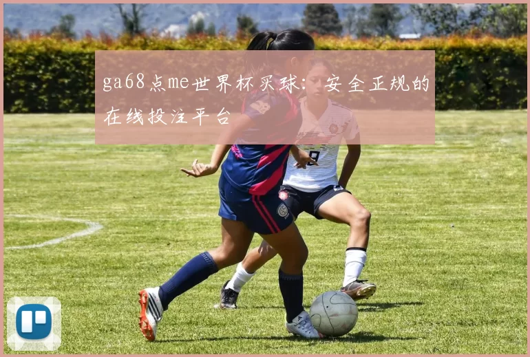 ga68点me世界杯买球:安全正规的在线投注平台