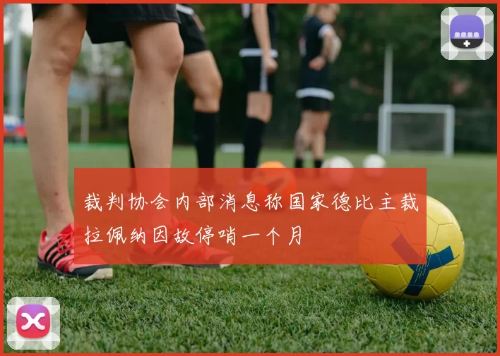 裁判协会内部消息称国家德比主裁拉佩纳因故停哨一个月