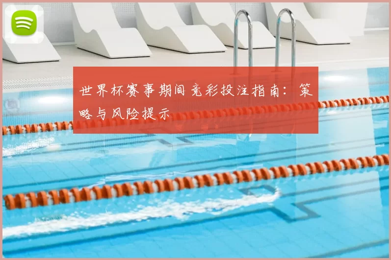 世界杯赛事期间竞彩投注指南:策略与风险提示