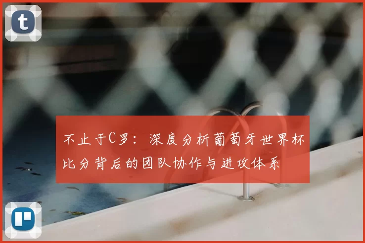 不止于C罗:深度分析葡萄牙世界杯比分背后的团队协作与进攻体系